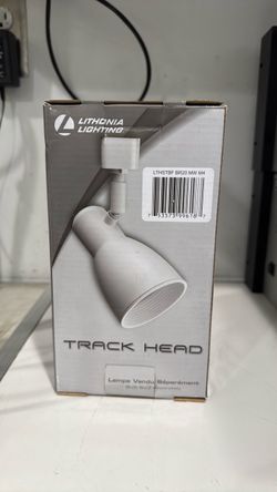 Lithonia track head lighting housing