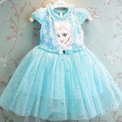 Elsa 5T Party Set Tutu Outift
