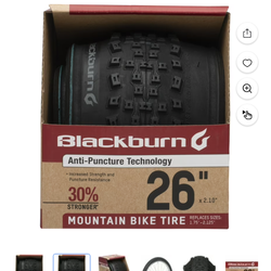 Blackburn 26"mountain bike tires