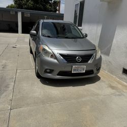 2012 Nissan Versa