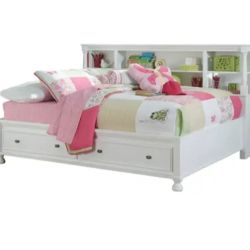 Full Bookcase Bed 