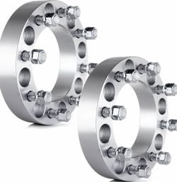 6710F - ECCPP 2PCS 1.5 inch 8x6.5 Wheel Spacers