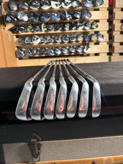 TaylorMade irons