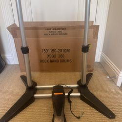Rock Band Drums Stand And Base Drum Pedal