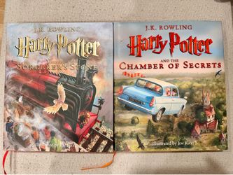 Harry Potter Hard cover books