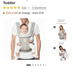 Ergo Baby Carrier 