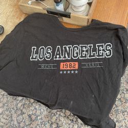 Los Angeles 1982 Women’s Crop Top