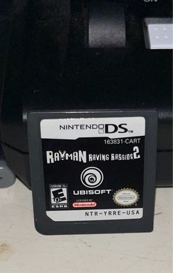 Rayman Raving Rabbids 2 Nintendo DS