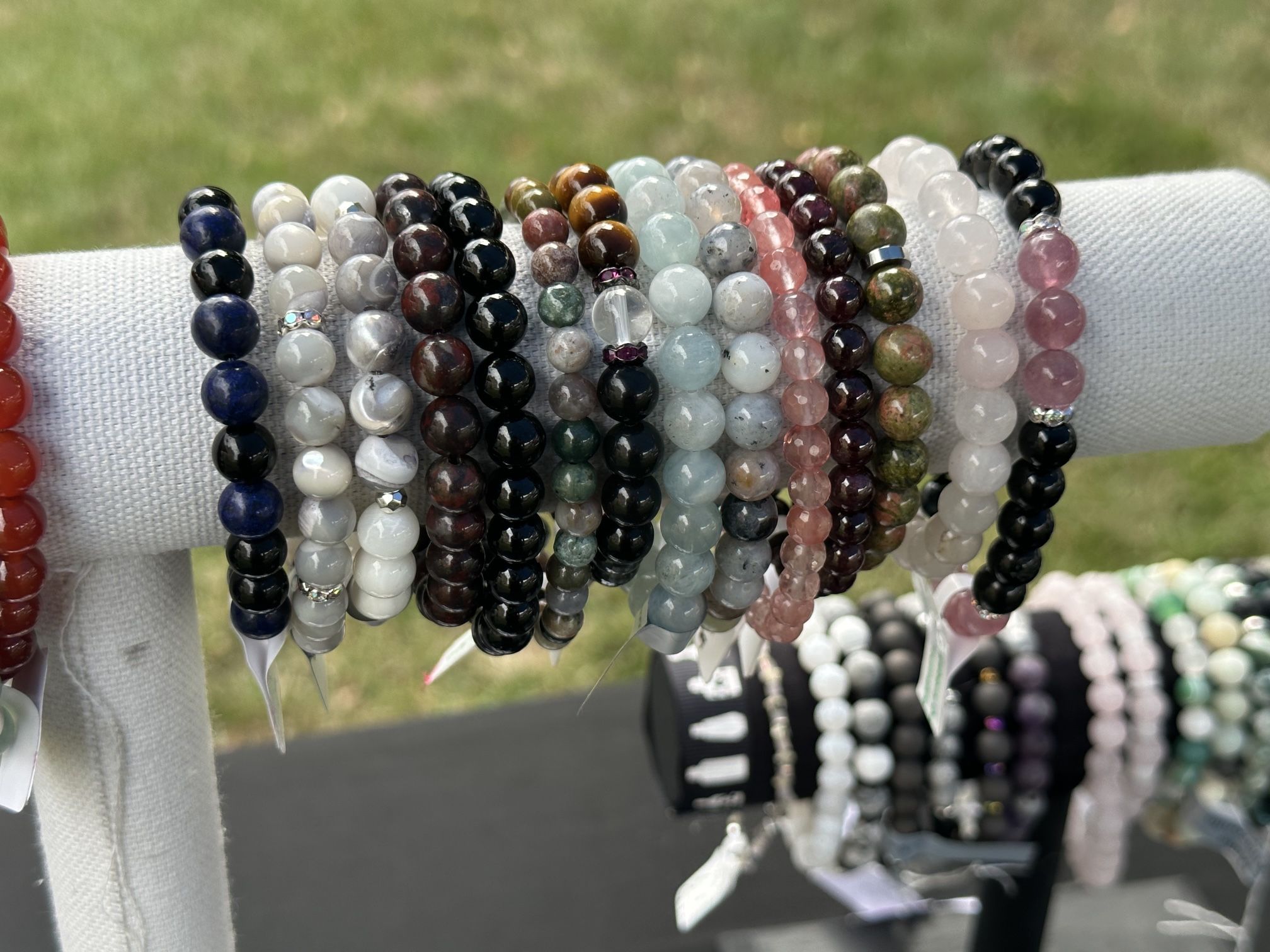 Stone Bracelets