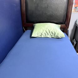Twin Bed - Wood