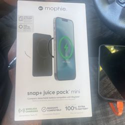 Mophie SNAP+Juice Pack Mini