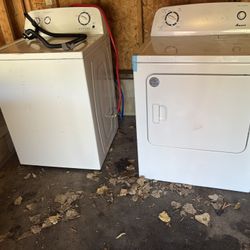 Amana Top loader & Electric Dryer 