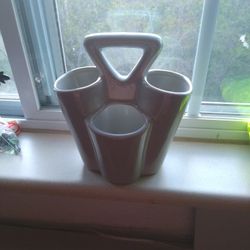Flower Pot Or Utensil Holder