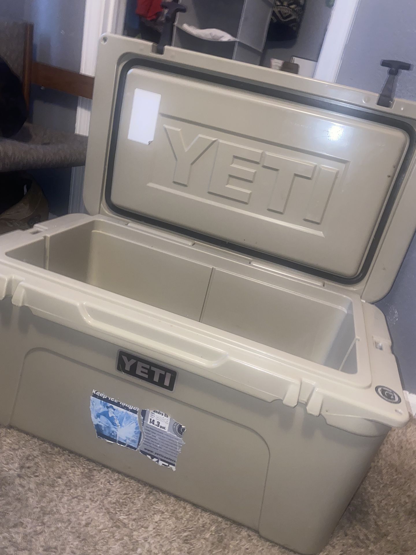 YETI cooler