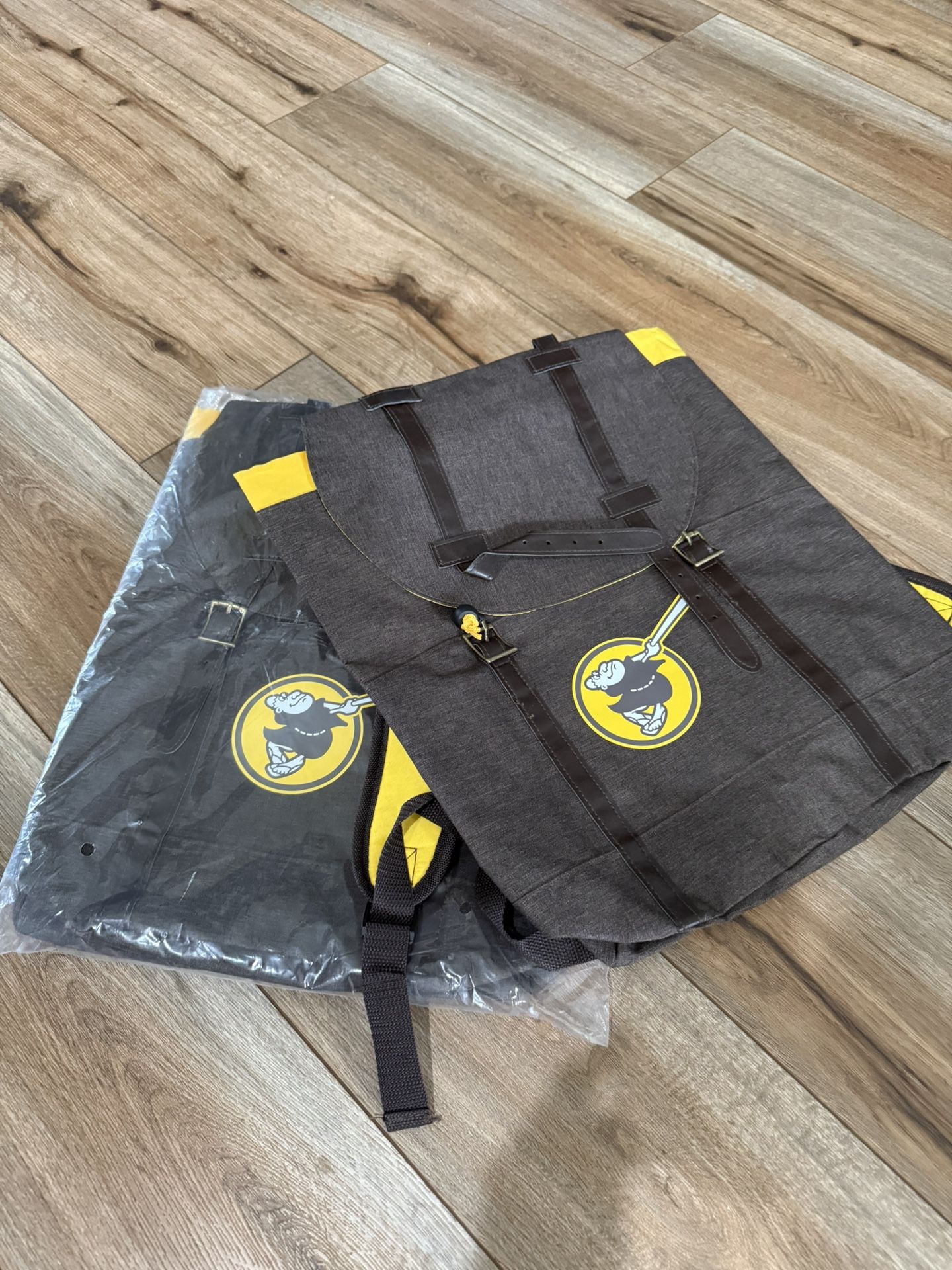 Backpacks ($15/each)