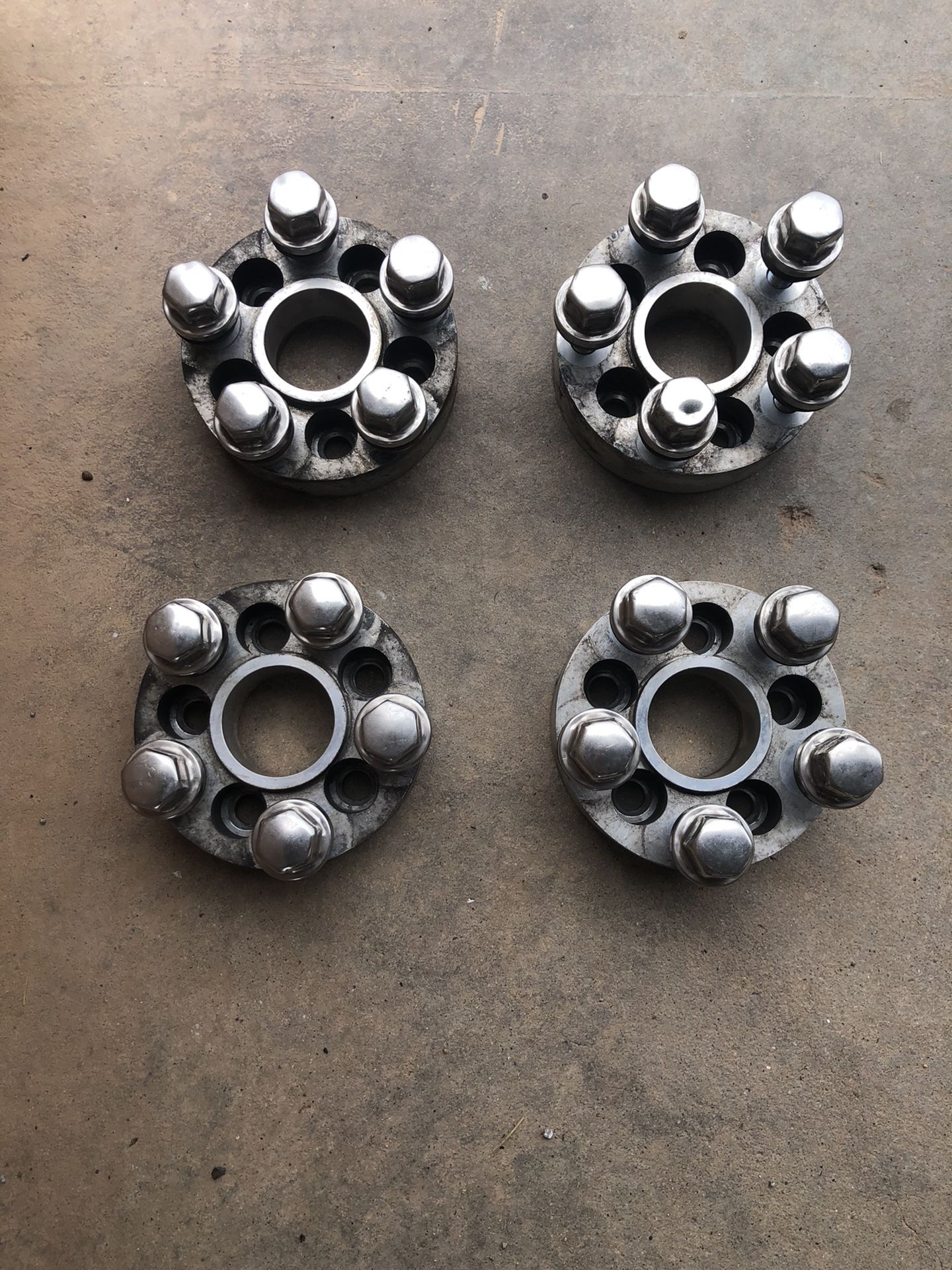 Set of 4 Wheel Adaptors $15