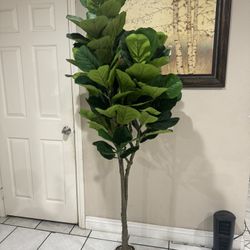 Fake Fiddle Leaf Fig 6ft