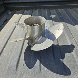 Mercrusier High Five Propellers