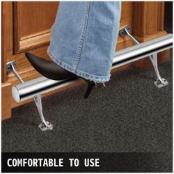 Bar Foot Rail Kit 5FT Length Solid Bar