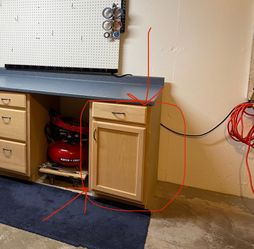 Base Cabinet - Unfinished