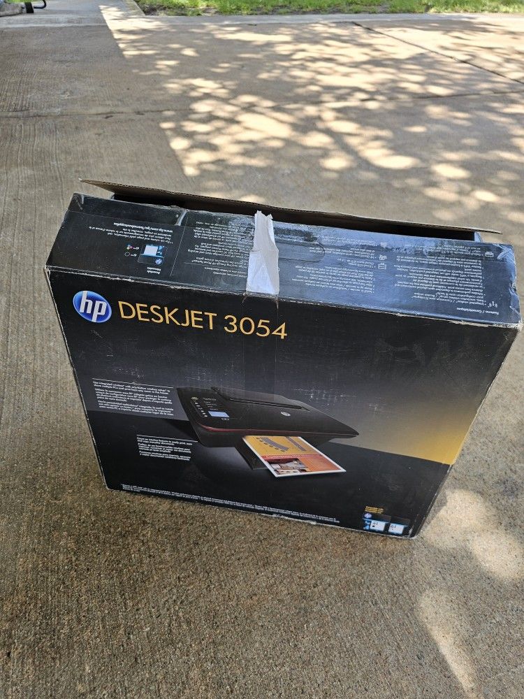 HP Deskjet 3054 Printer New In Box/ Nueva En Caja  $65 Price Firm/ Precio Firme 