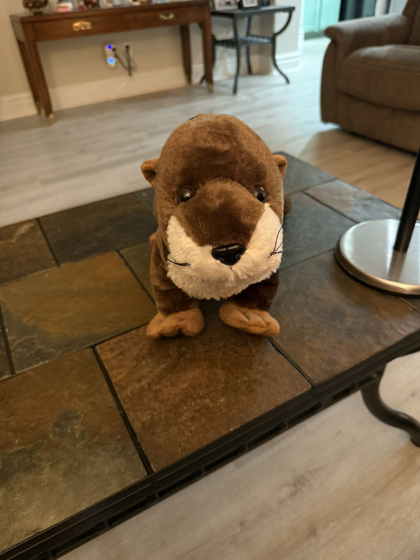 Otter Plush Toy