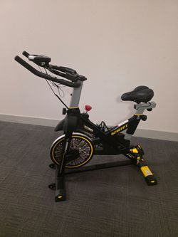 Exercise Bike - Home Work Out - Fitness