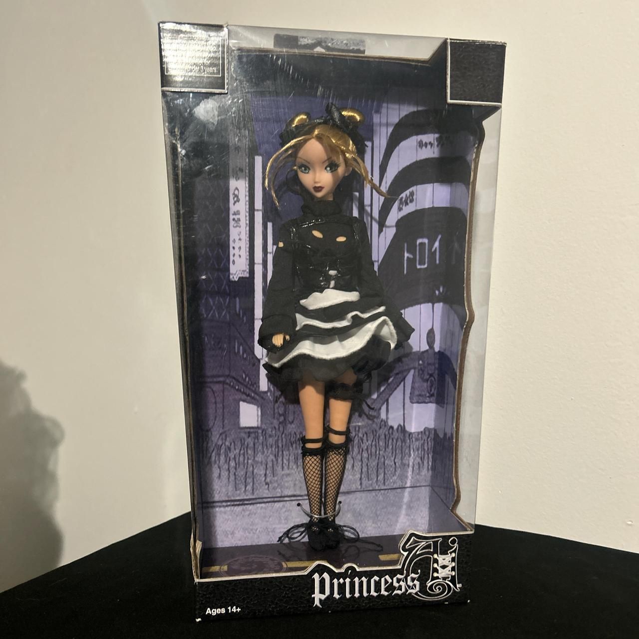 Black and Purple Dolls-accessories(152)96