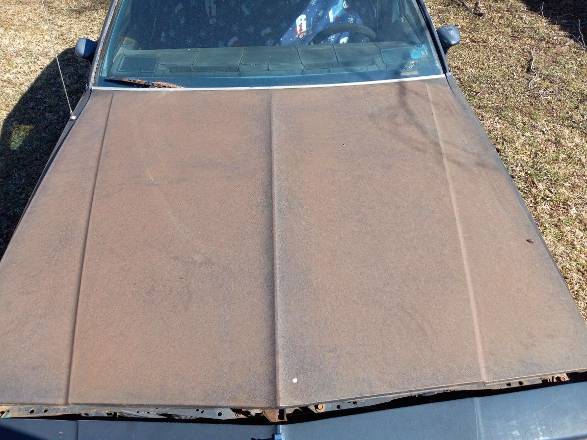 1980s Chevy Caprice Hood