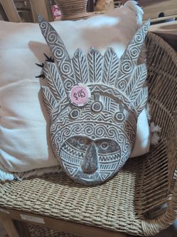 Tribal wall art
