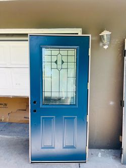 Exterior PROVIA Impact Door With Frame 36x80