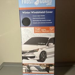 Frostguard +plus Windshield Cover