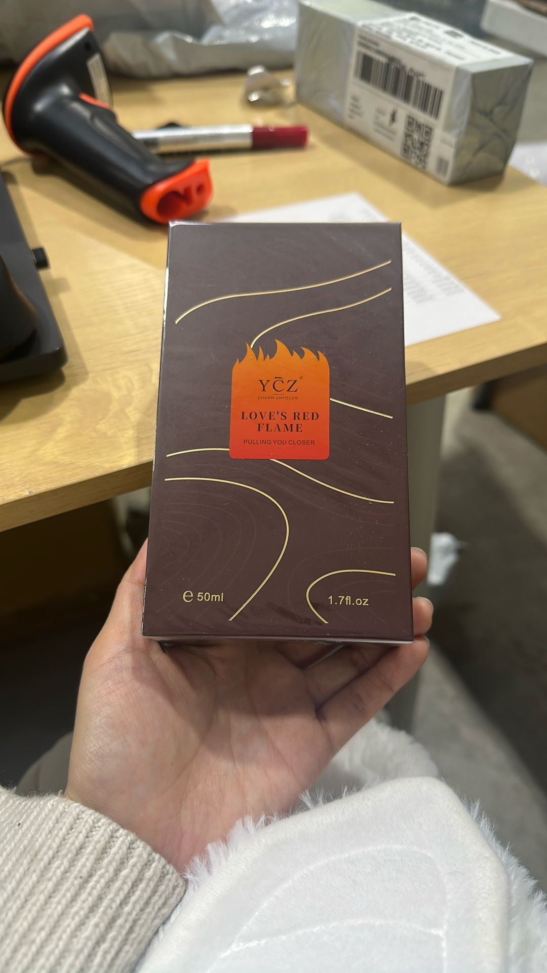 YCZ perfume brand new