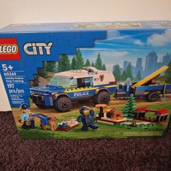 LEGO CITY 60369 Mobile Police Dog Training