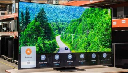 TCL 75" QM8 4K QD-Mini LED Smart TV (75QM850G) - Excellent Condition