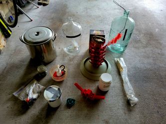 Home brew equipment