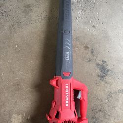CRAFTSMAN V20 20-volt 200-CFM 90-MPH Battery Handheld Leaf Blower Tool Only 
