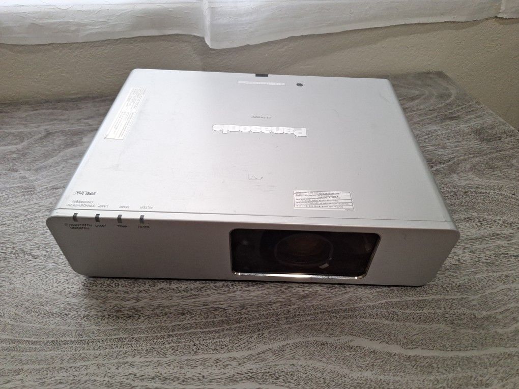 Panasonic Projector Model PT-FW100NT