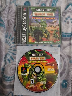 Army man world war ps1