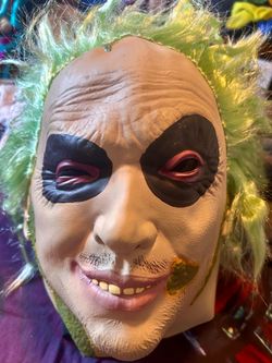 Beetlejuice Full Mask Halloween adult