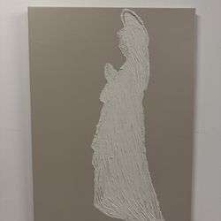 Virgin Mary 16x20 canvas