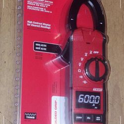 Milwaukee 600A Clamp Meter 