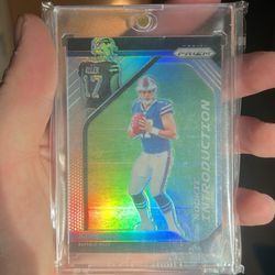 Josh Allen Rookie Card 
