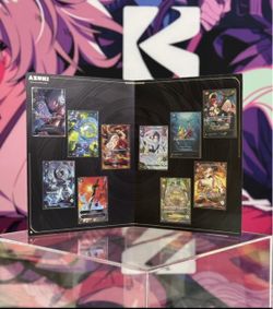 Azuki tcg binder