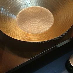 Gold Table Decor Bowl