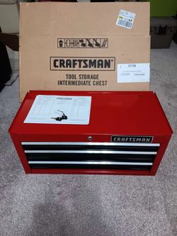 Craftsman Intermediate Tool Storage Chest