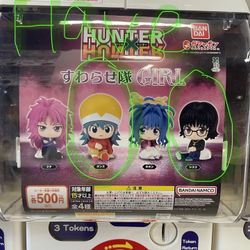 Hunter x Hunter Mini Figures