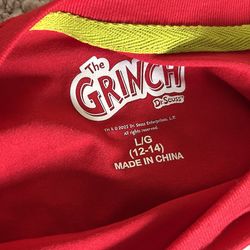 Grinch PJ set