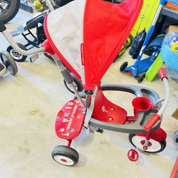 Radio Flyer Stroll N Trike