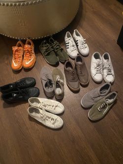 Men’s Tennis & shoes size 10 1/2